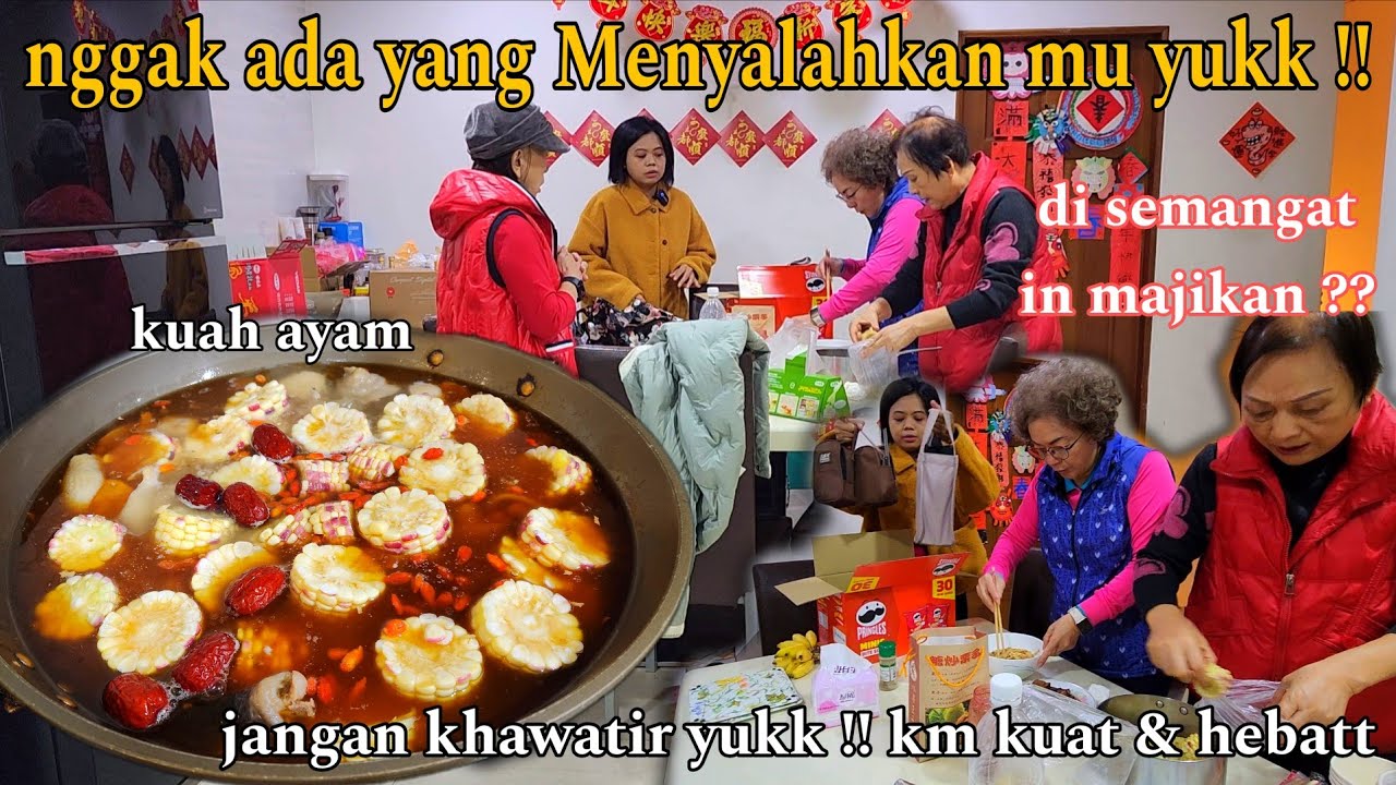 KUAT !! YUK NGGAK ADA YANG MENYALAHKAN MU - KAMUU HEBAT YUKK 