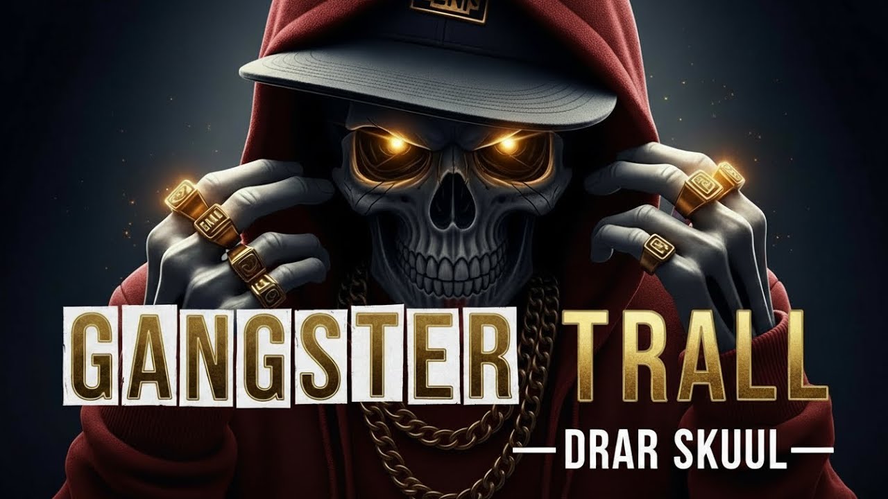 DOMINANT BY NATURE | TRAP GANGSTER SKULL &ndash; Dark Trap for Focus & Power