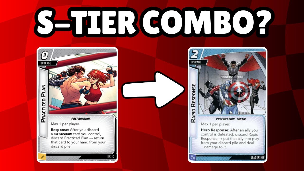 Nick Fury's New Aspect Cards [Marvel Champions]