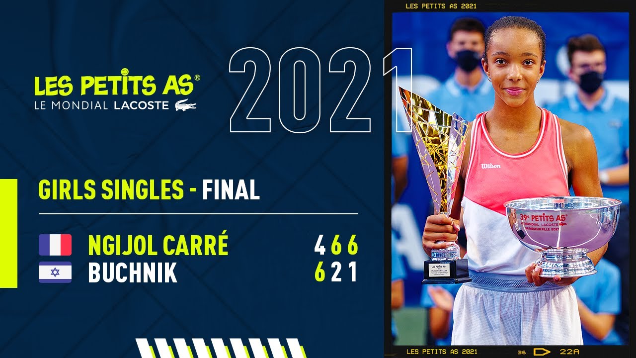 Les Petits As 2021 | Girls Final | Mathilde Ngijol Carré vs. Mika Buchnik
