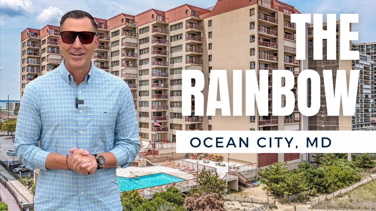 Family-Friendly Oceanfront Condos in Ocean City | Rainbow Building Tour