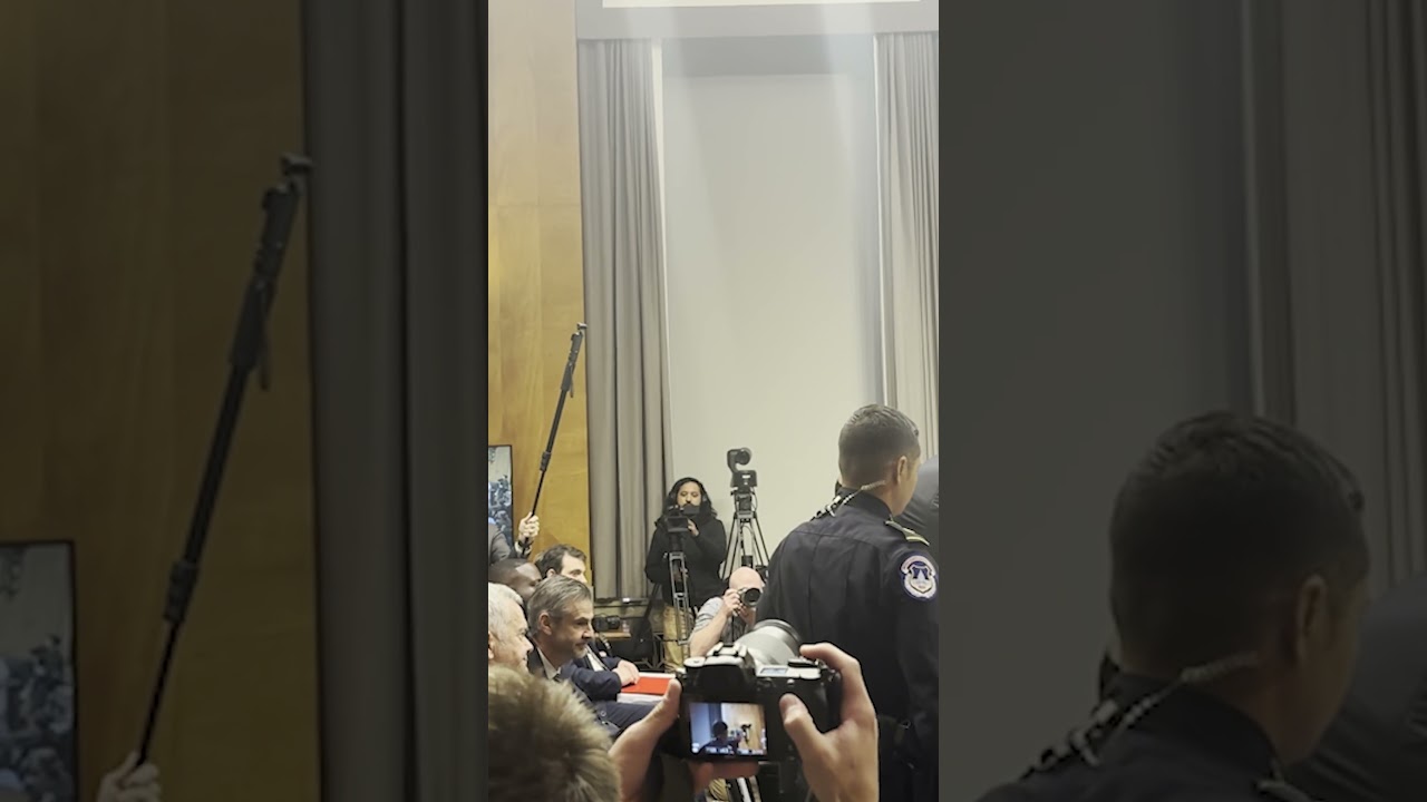 Rand Paul THROWS OUT Fauci's Lawyer from Heated COVID-19 Hearing #shorts