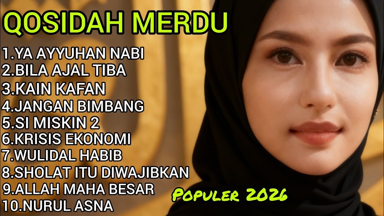 QOSIDAH MERDU ‼️ PALING POPULER 2026‼️BIKIN CANDUUUU ‼️