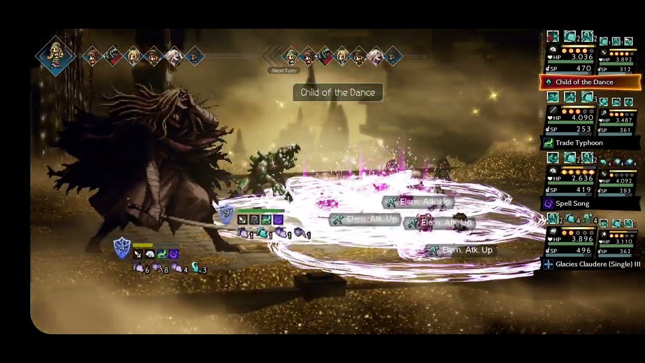 Octopath COTC Bestower of Wealth ch 3 part 3