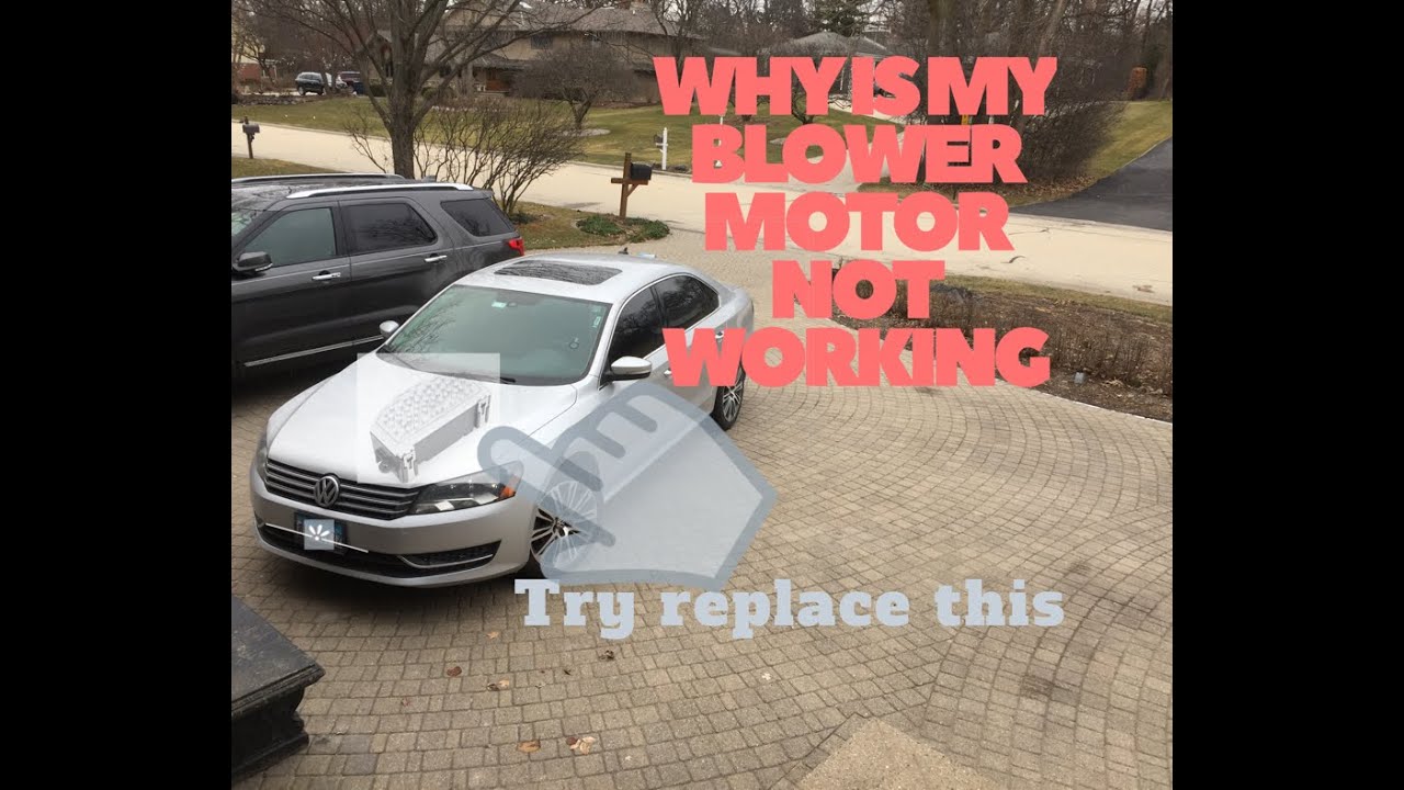 VW B7 How to remove blower and resistor/ Dlaczego dmuchawa nie działa