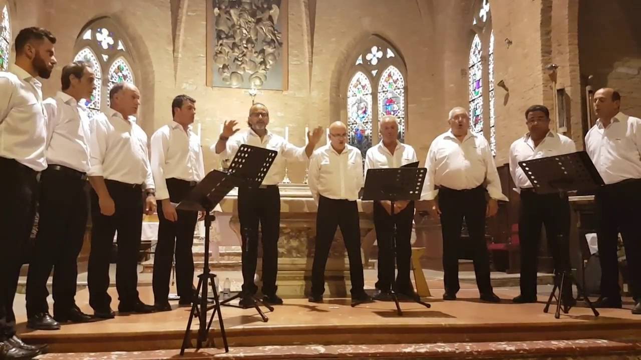 Ahoz choeur d'hommes basque. Aita Gurea