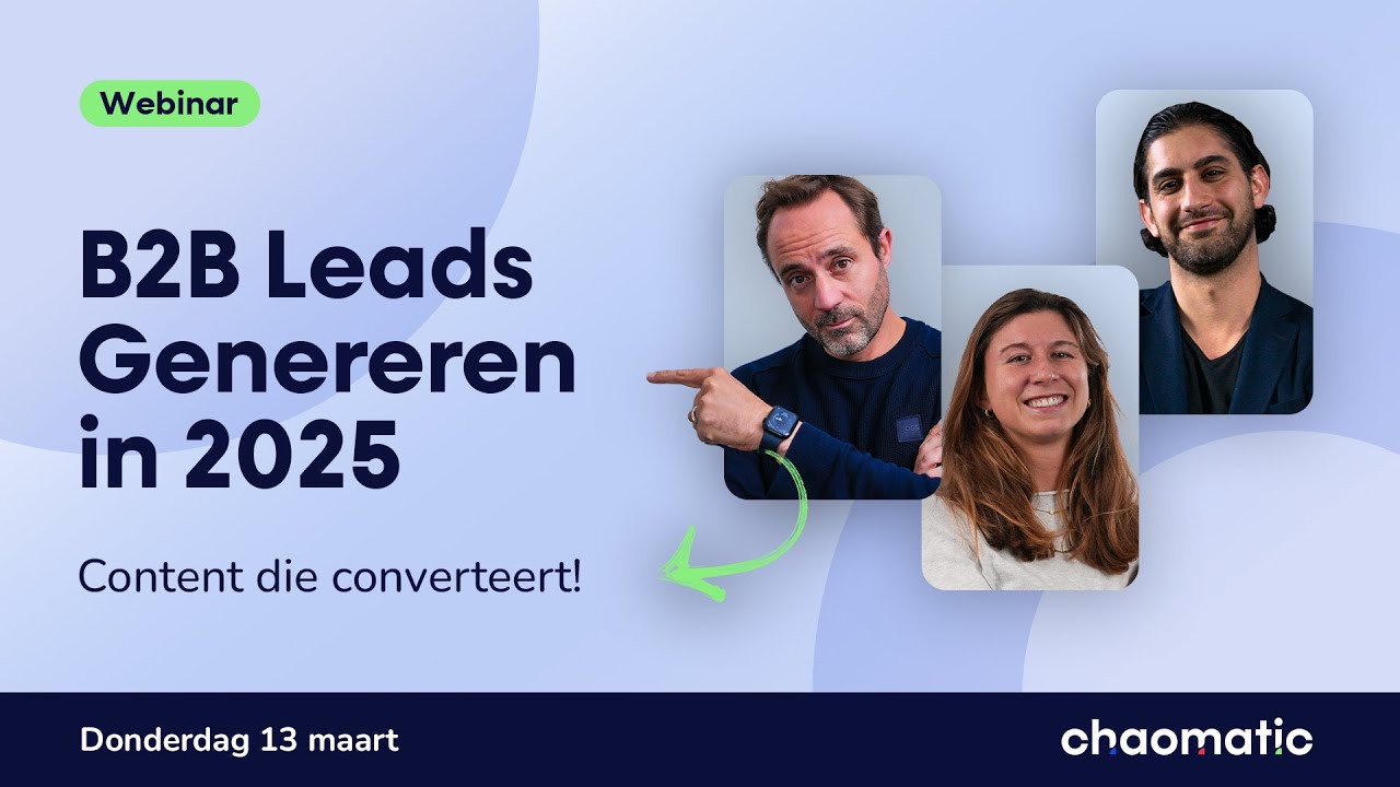Hoe je de juiste leads aantrekt met waardevolle content