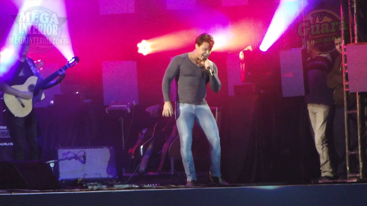 Eduardo Costa na Expuã 2014 em Ipuã - SP HD TV GUARÁ