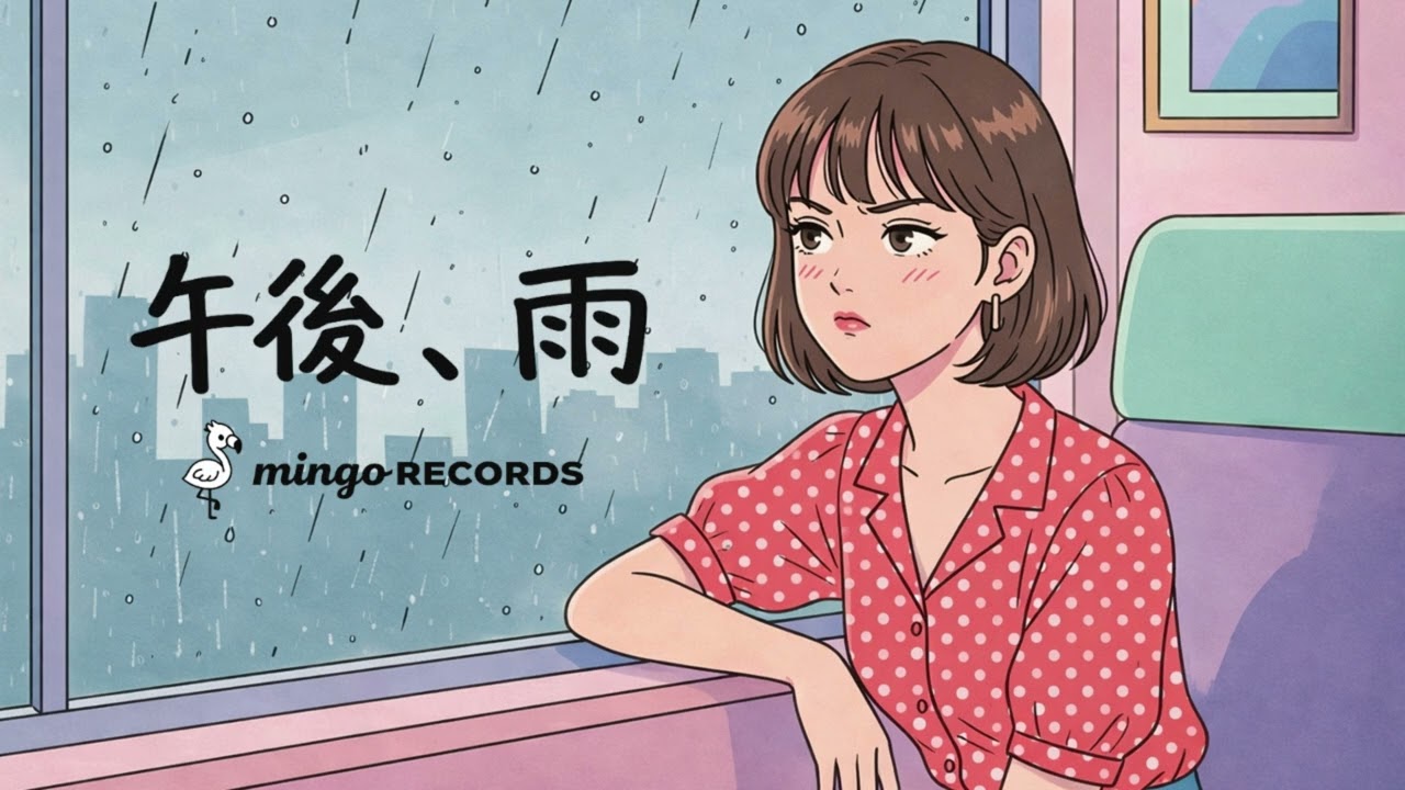mingoRECOEDS - 午後、雨