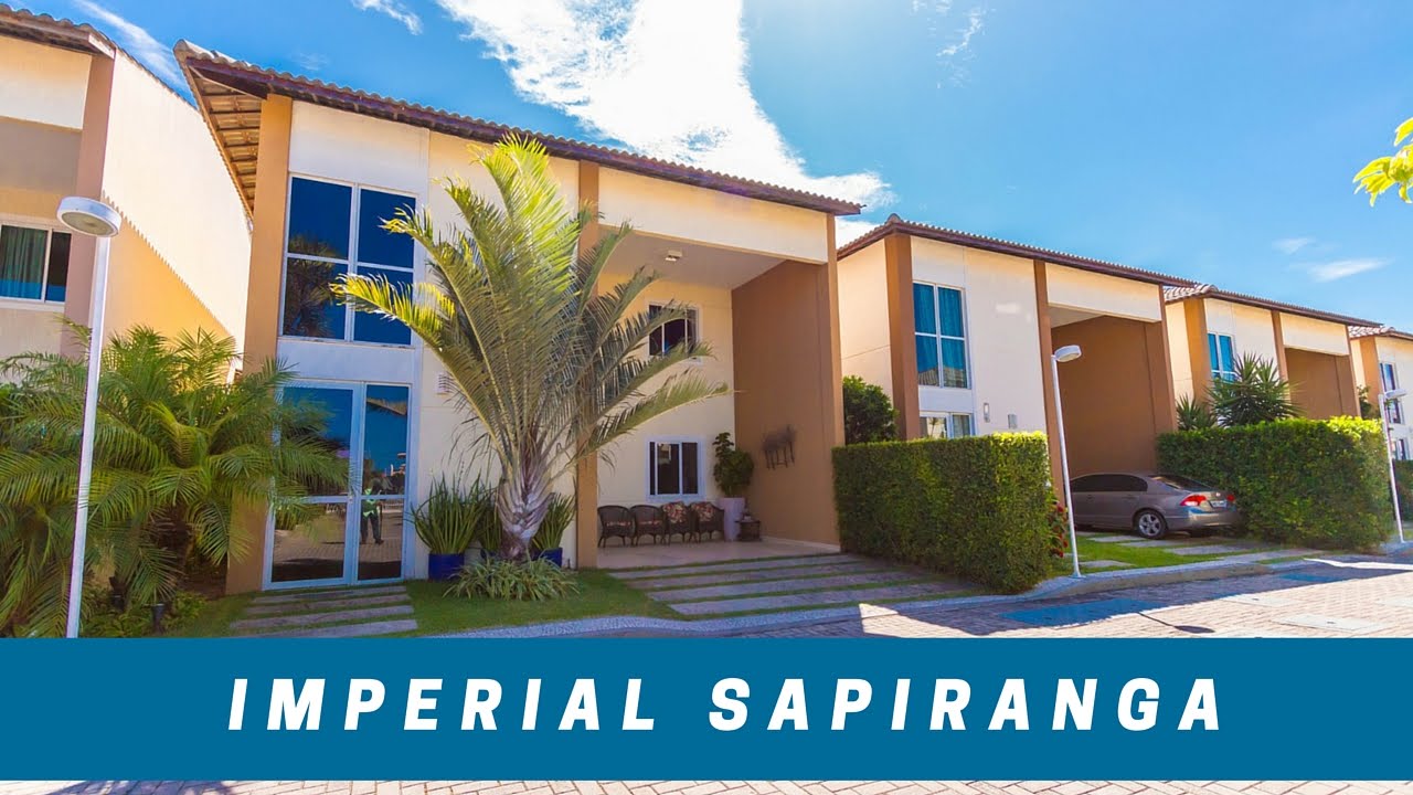IMPERIAL RESIDENCE SAPIRANGA - CASA DUPLEX EM CONDOMINIO NA SAPIRANGA EM FORTALEZA