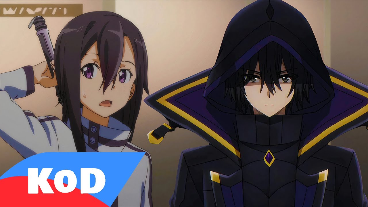 grayscale dominator x IGNITE | Mashup of The Eminence in Shadow Season 2, Sword Art Online II