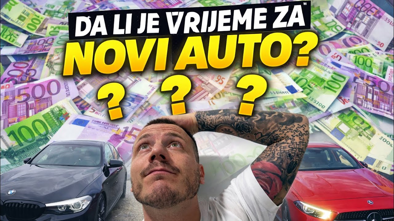 Koji auto odabrati? I zašto sam možda pogriješio