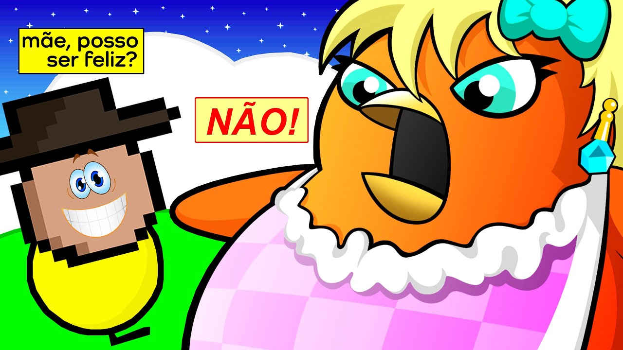PATO FOGE DE CASA em busca do seu sonho... (Duck Life Adventure • E1)