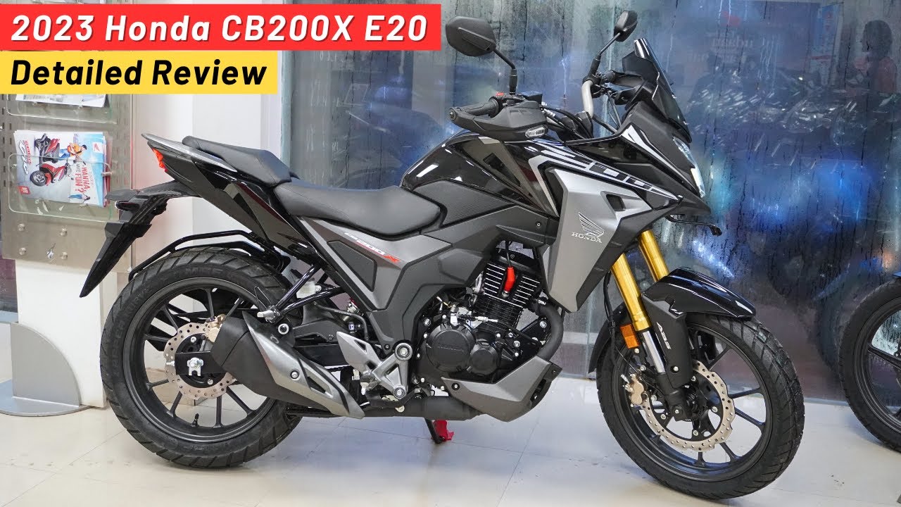 2023 Honda CB200X E20 OBD-2 Detailed Review ~ Big Updates I On Road Price I Colors & Mileage