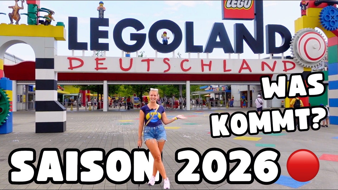 🔴Saisonstart 2026 im LEGOLAND – Was kommt NEU? 🔴 Livestream