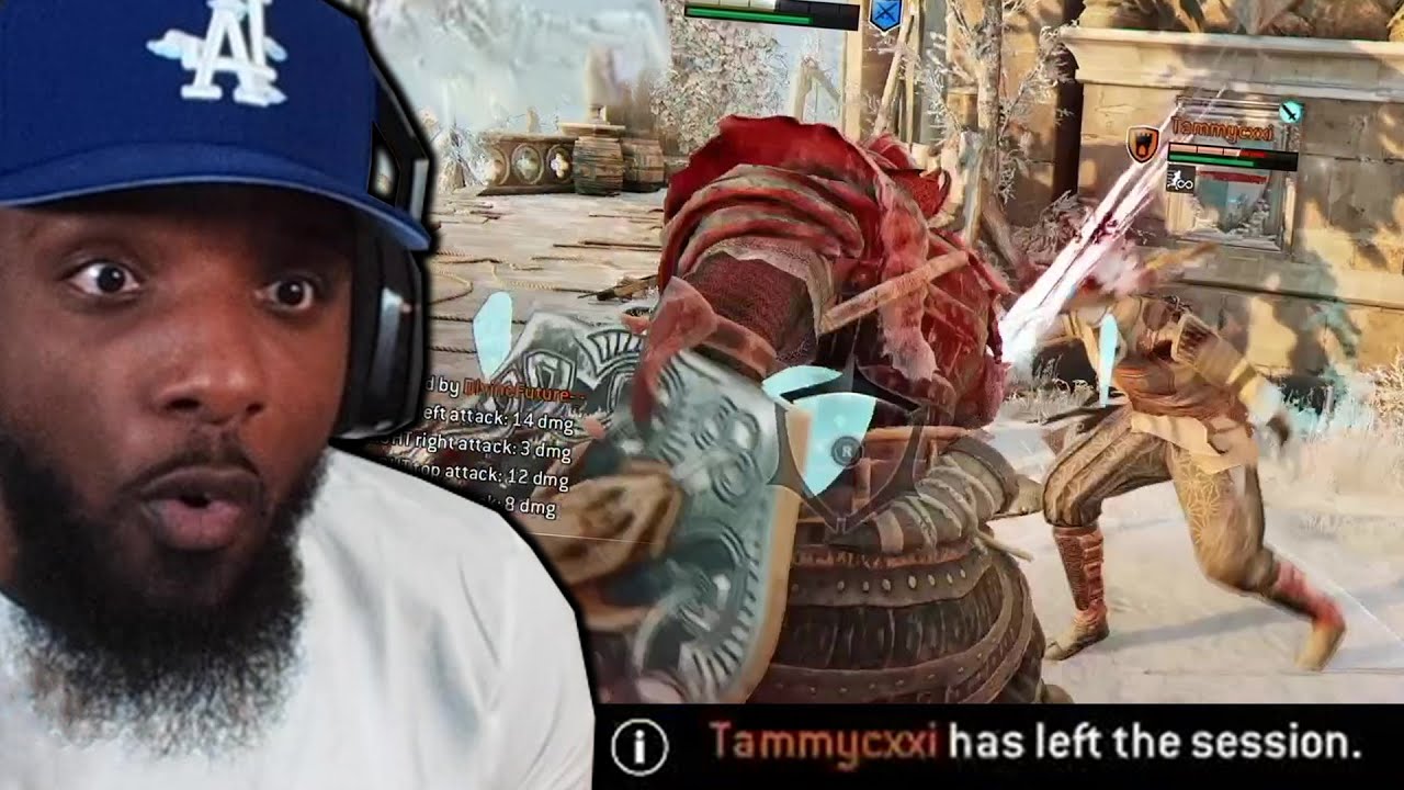 Max Rep & Still Rage Quitting Smh....