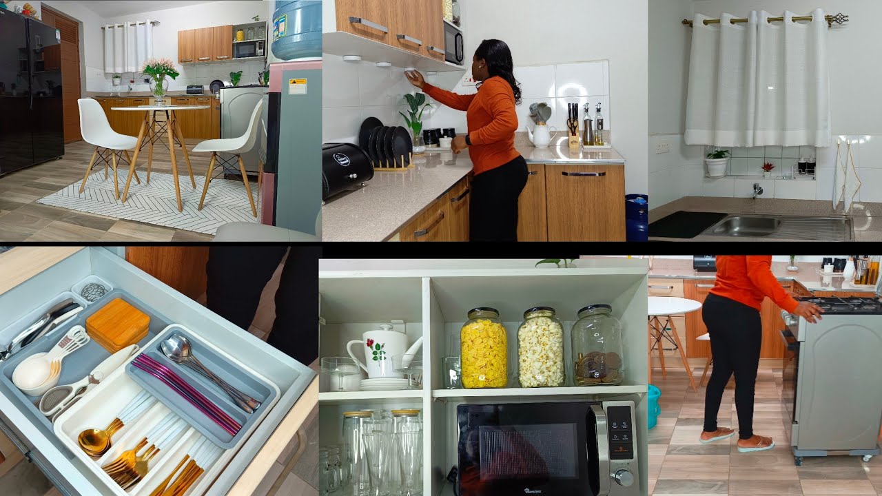 KITCHEN CLEANING AND RESET