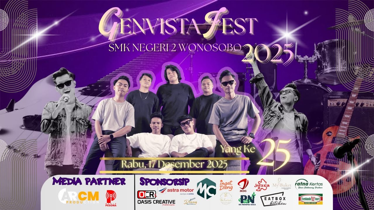 DIES NATALIS KE - 25 SMK 2 WONOSOBO BERSAMA LAVORA