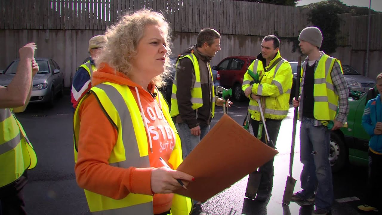 Ballyshannon Drama Society on Nationwide, RTÉ ONE
