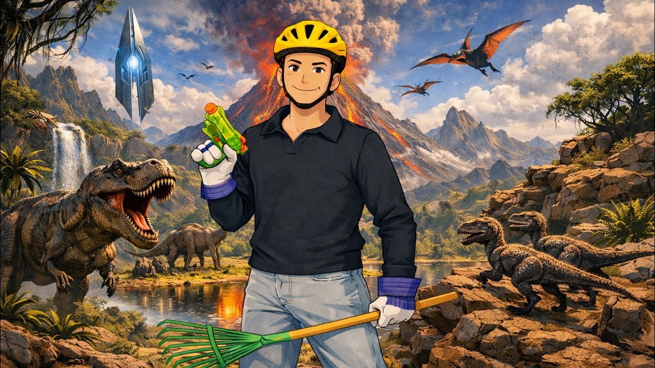 Speddy Plays Ark