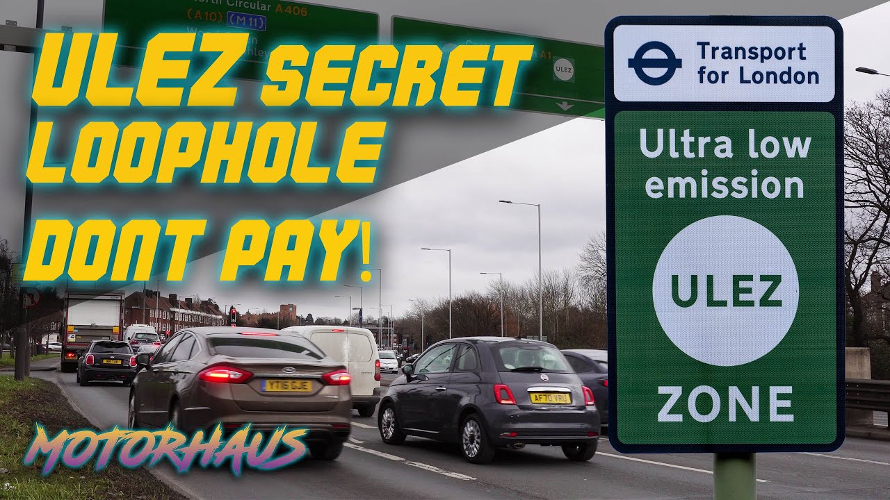 ULEZ - Which cars are exempt? How to avoid clean air fines. Clean Air Zones and CAZ explained.