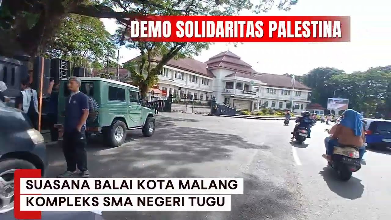 BALAI KOTA MALANG & SMA NEGERI TUGU KOTA MALANG