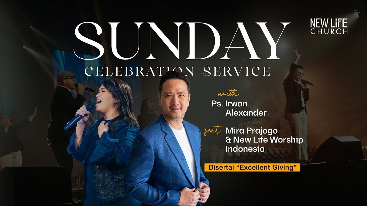 Sunday Celebration Service - 10AM | January 25th, 2026 with Ps. Irwan Alexander ft. Mira Prajogo