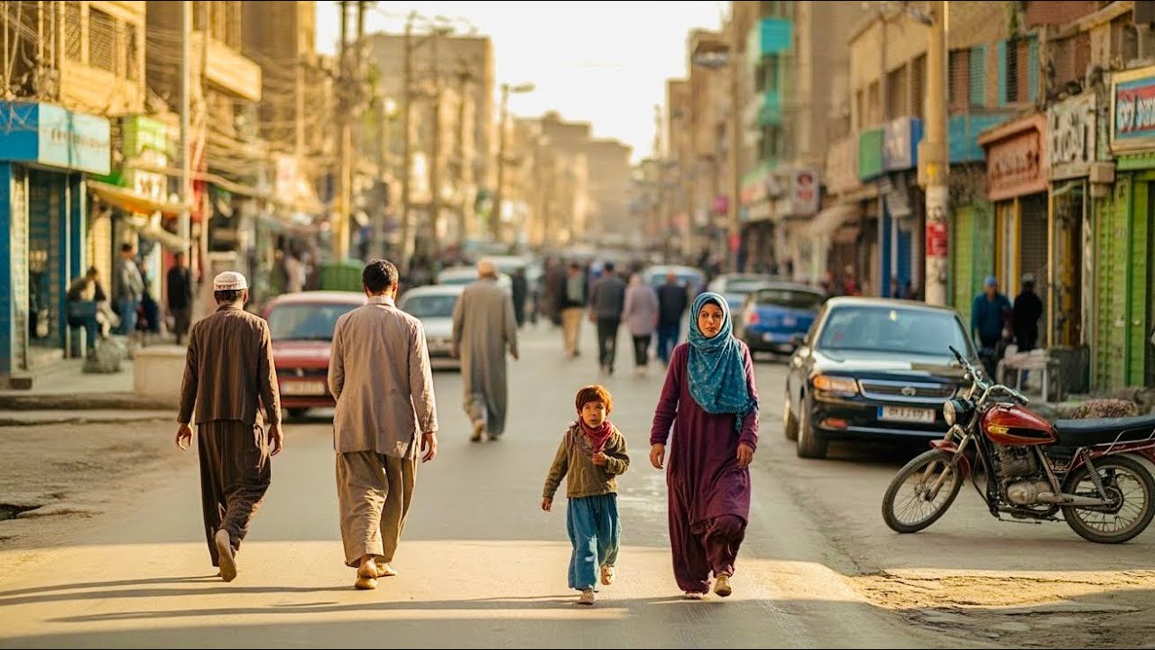 Ghazni City Walk 🇦🇫 | Daily Life  Streets in HD