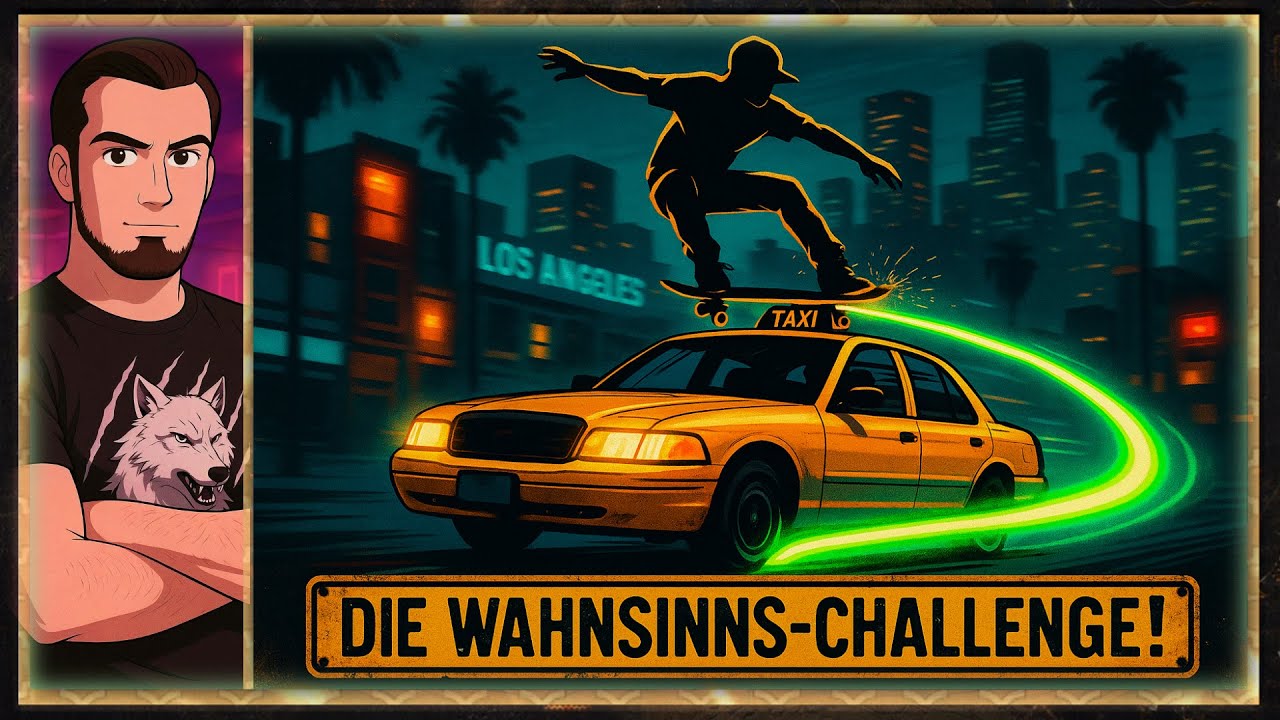 Lets Play: Tony Hawk's Pro Skater 3+4 Remake #11 - Diese Challenge war absolut SICK 😱
