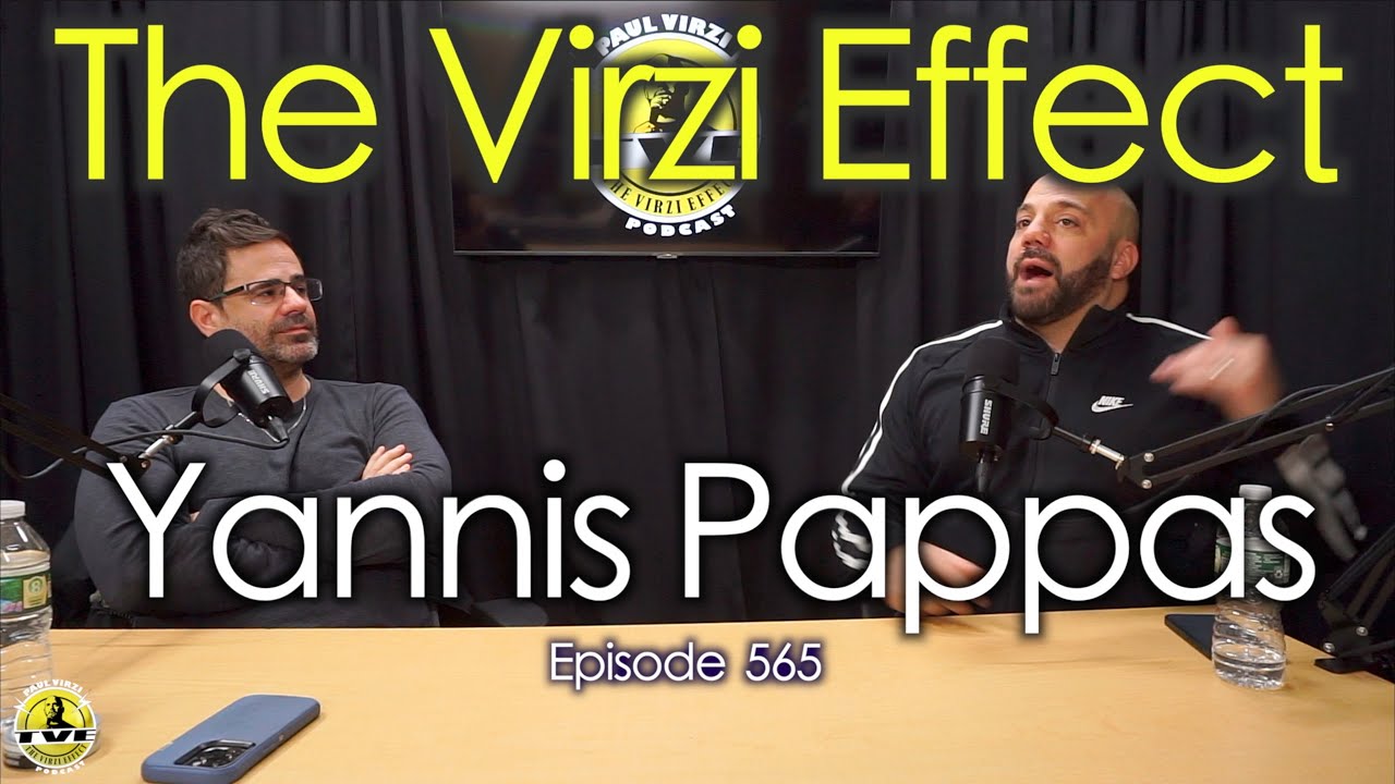 Yannis Pappas (Part 2) | The Virzi Effect 565