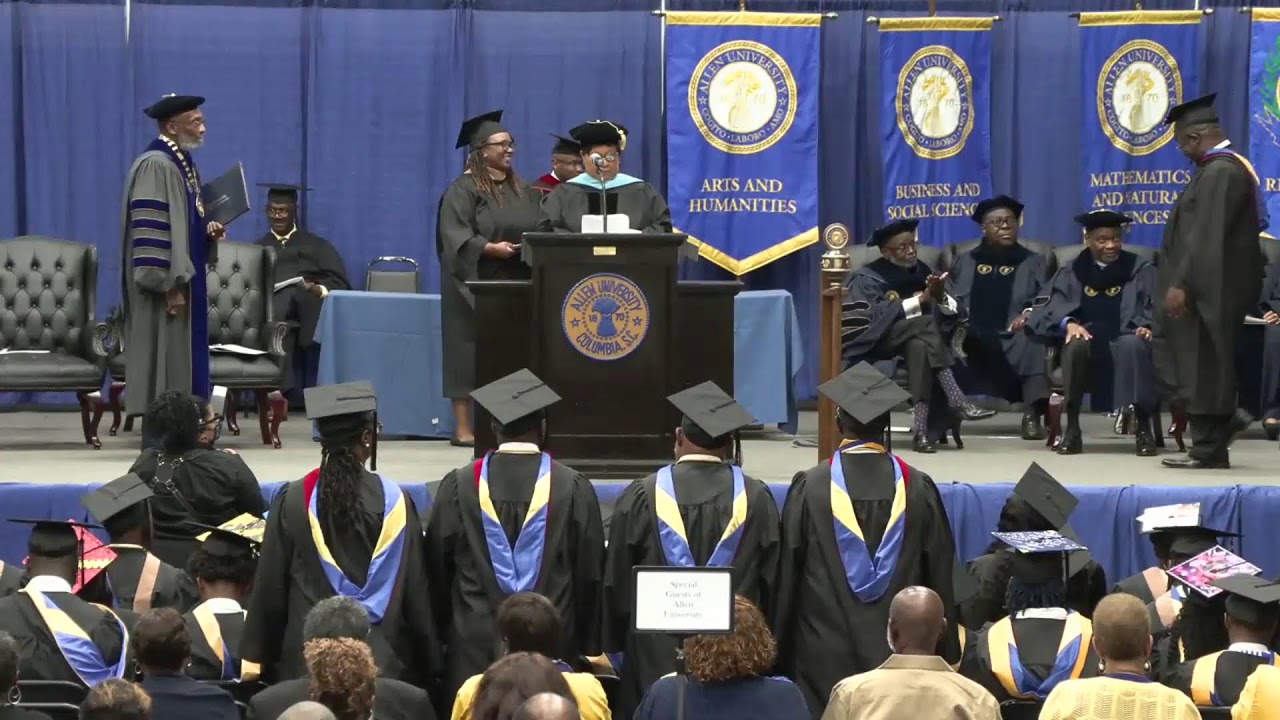 2024 Allen University Commencement Convocation