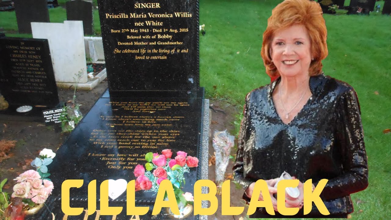 CILLA BLACK famous graves celebrity graves