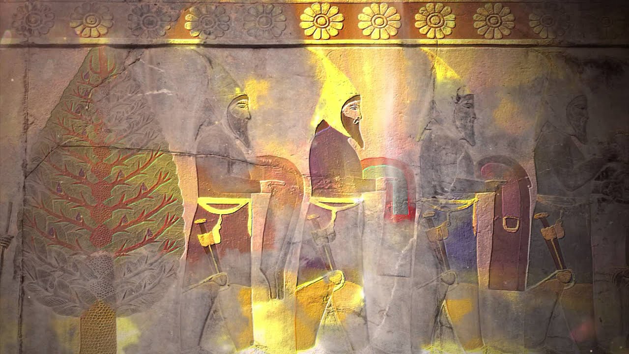 The Saka on Persepolis wall relief