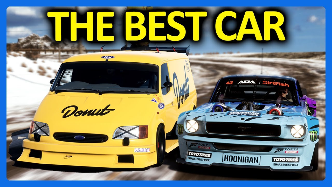 Forza Horizon 5 : The BEST Car.