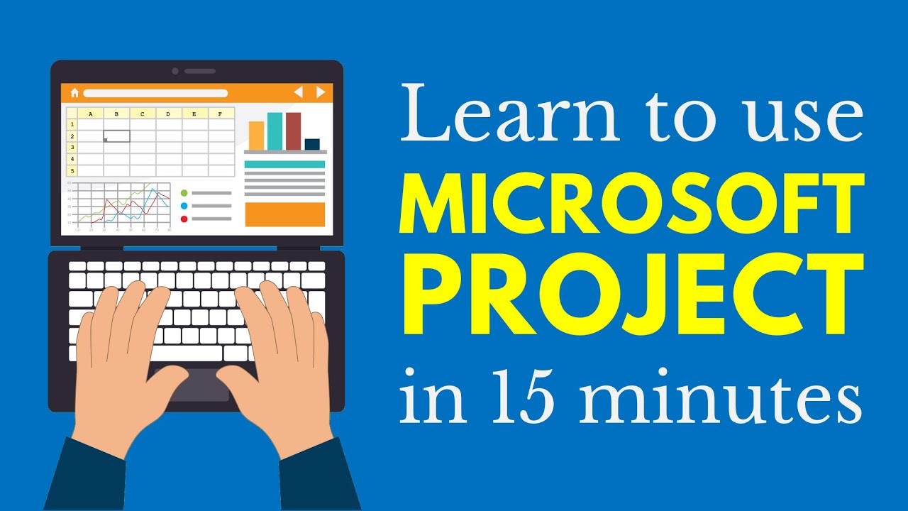 Изучите Microsoft Project за 15 минут