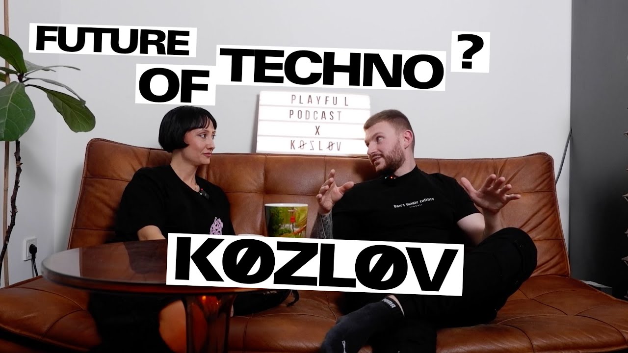Kozlov: The Evolution of Hard Techno  – and Higher BPM