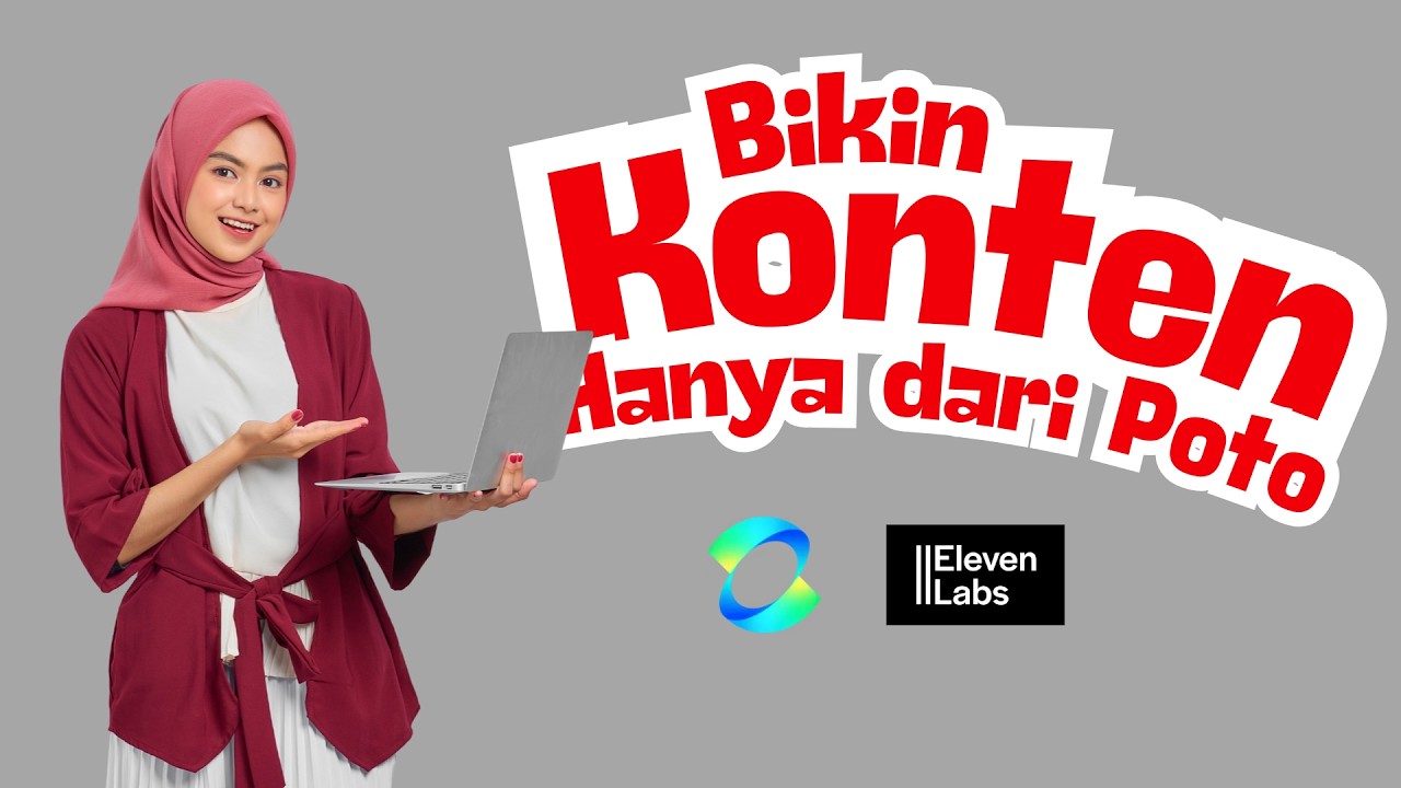 🔴 Keren, bisa bikin Konten Video youtube tiktok modal poto!