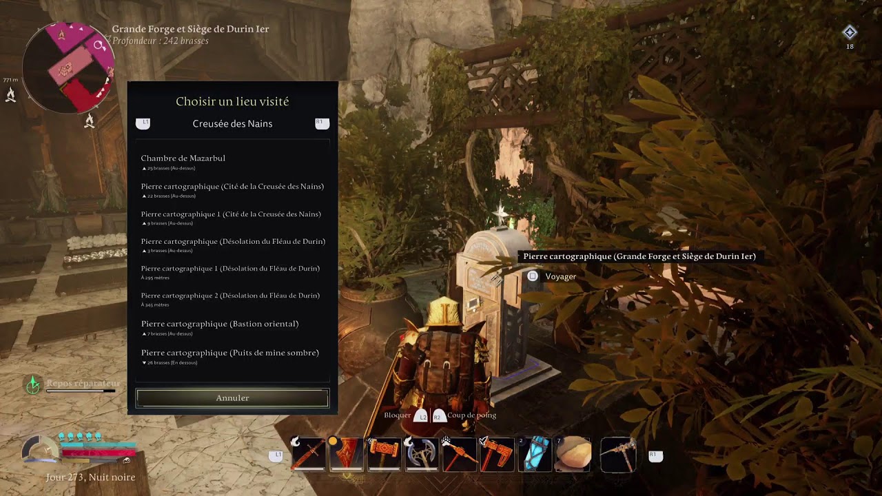 Live FR PS5 : LOTR Return to Moria DLC Solo🎮