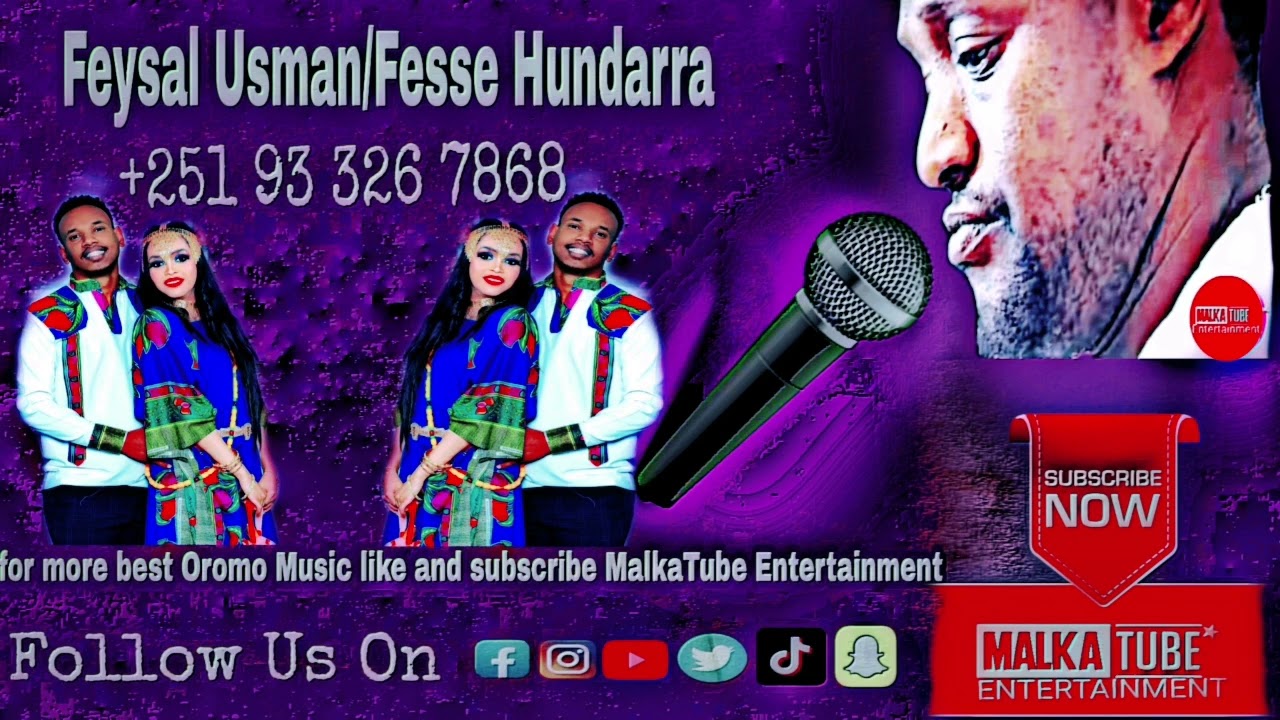 Fesse Hundarra |Wallee Aruuza Hamza Ferari| New Oromo Wedding Music 2022