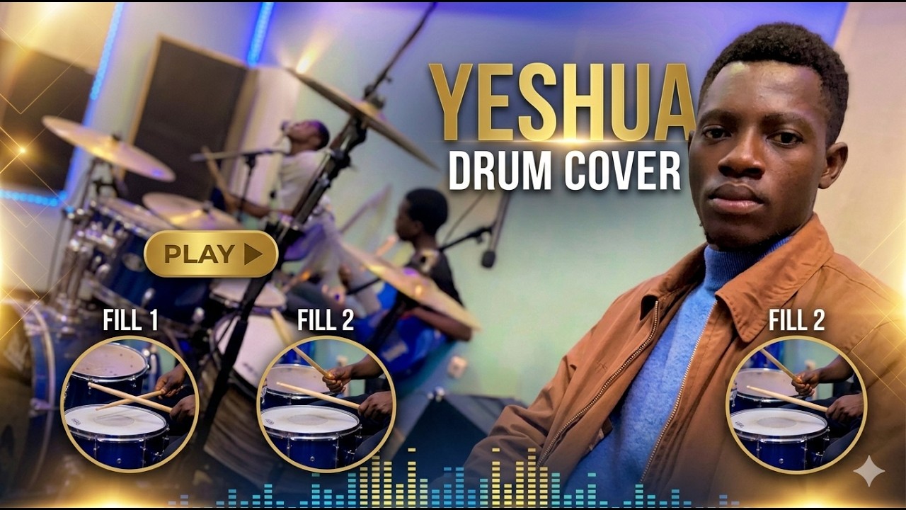 🥁 FRED BATT - SESSION DRUM COVER : 