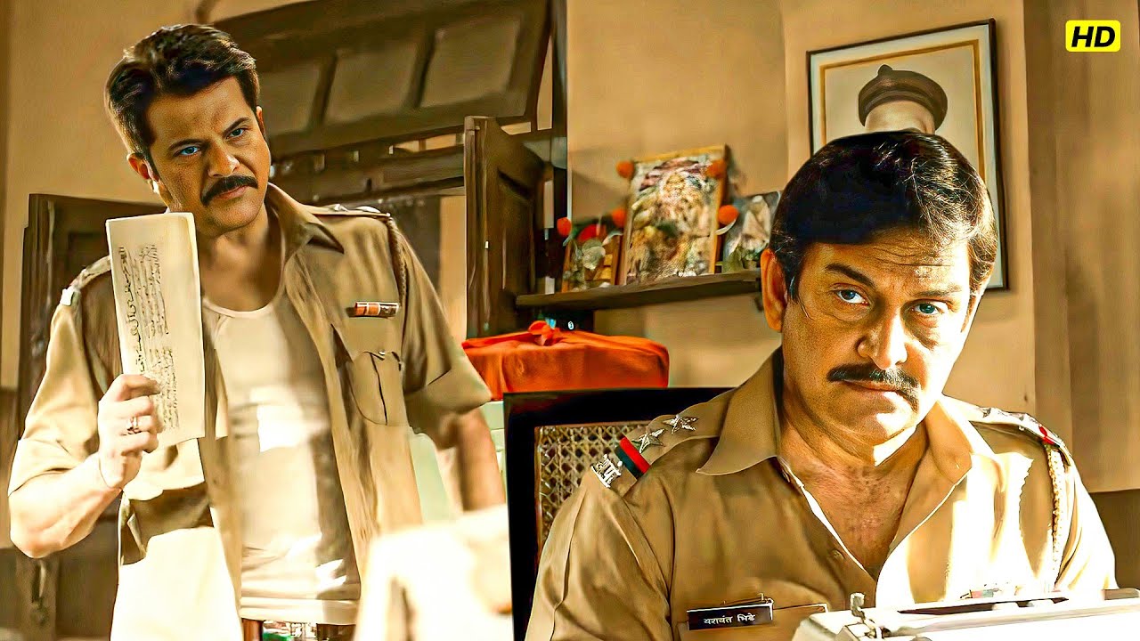कानून मेरे हाथ में नहीं… मेरी रगों में दौड़ता है | Anil Kapoor Best Dialogue Scene | Shootout Wadala