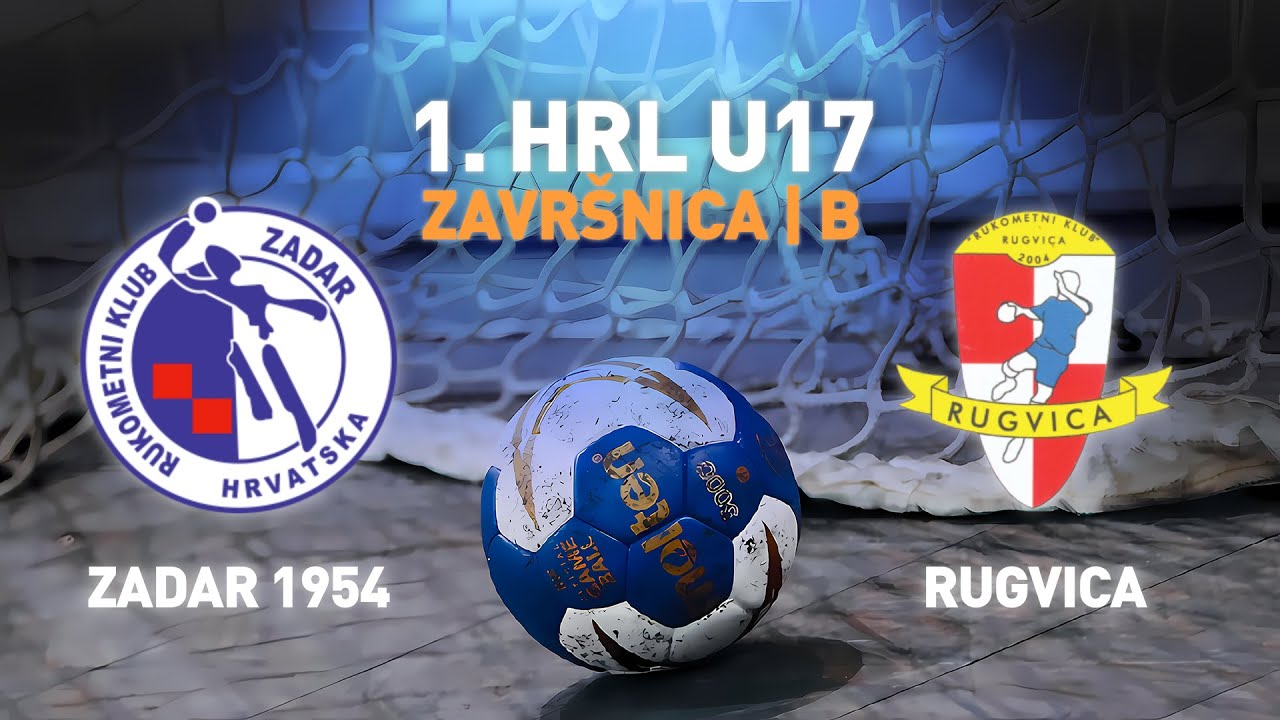 Zadar 1954 vs Rugvica | 1. kolo | 1.HRL U17 - Muški (Završnica | Skupina B)
