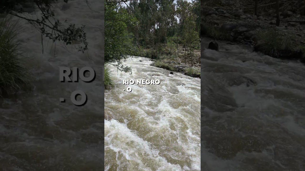 Rio Negro distrito de Olleros - Huaraz | Jeshukito Vlogs