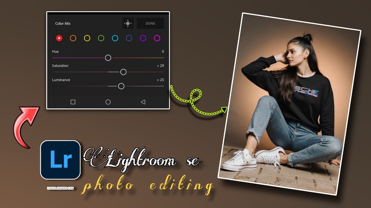 New trending Lightroom se photo colour grading Lightroom app