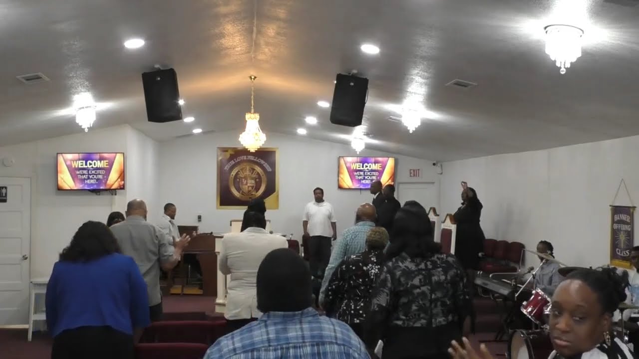 Sunday Morning Worship at the SHIP