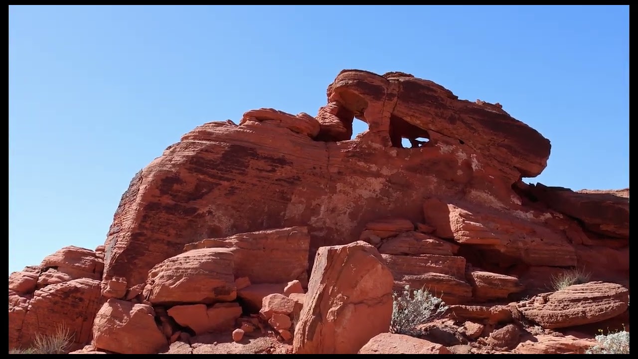 valley of fire baseline mesa test video likely will delete