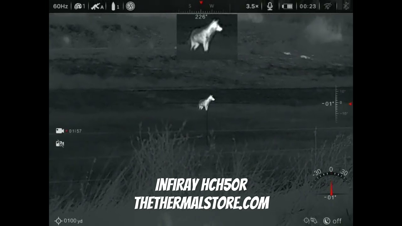 InfiRay HCH50R гибрид