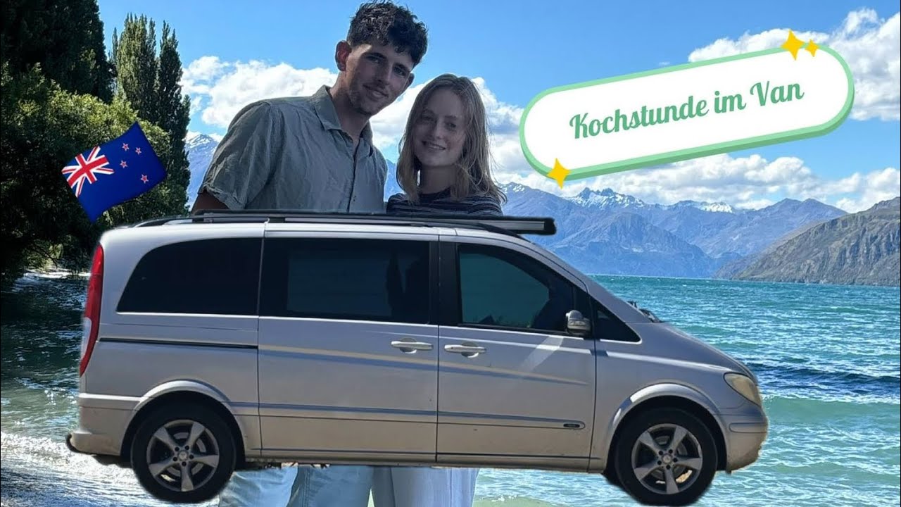Kochen im Van | Neuseeland 😋🇳🇿