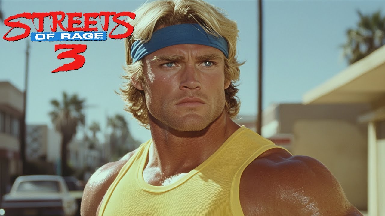 Streets of Rage 3   [AI - GENERATED]