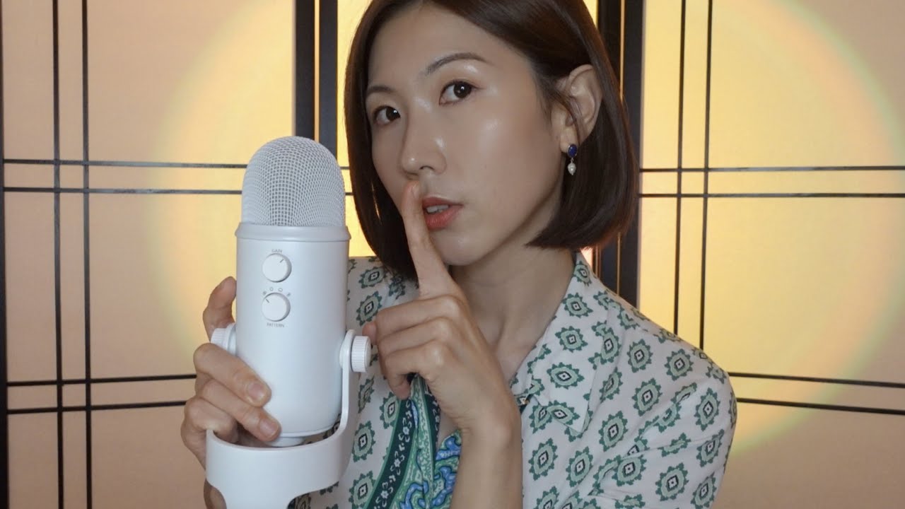 ASMR 제 첫 영상을 팅글 넘치게 재해석 해보았어요. | Recreating My First Video
